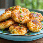 Cheesy Cauliflower Patties Recipe