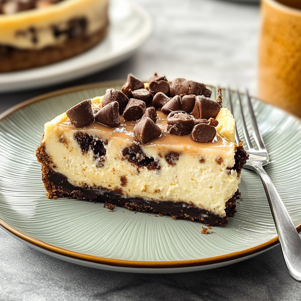 Cookie Dough Cheesecake Recipe