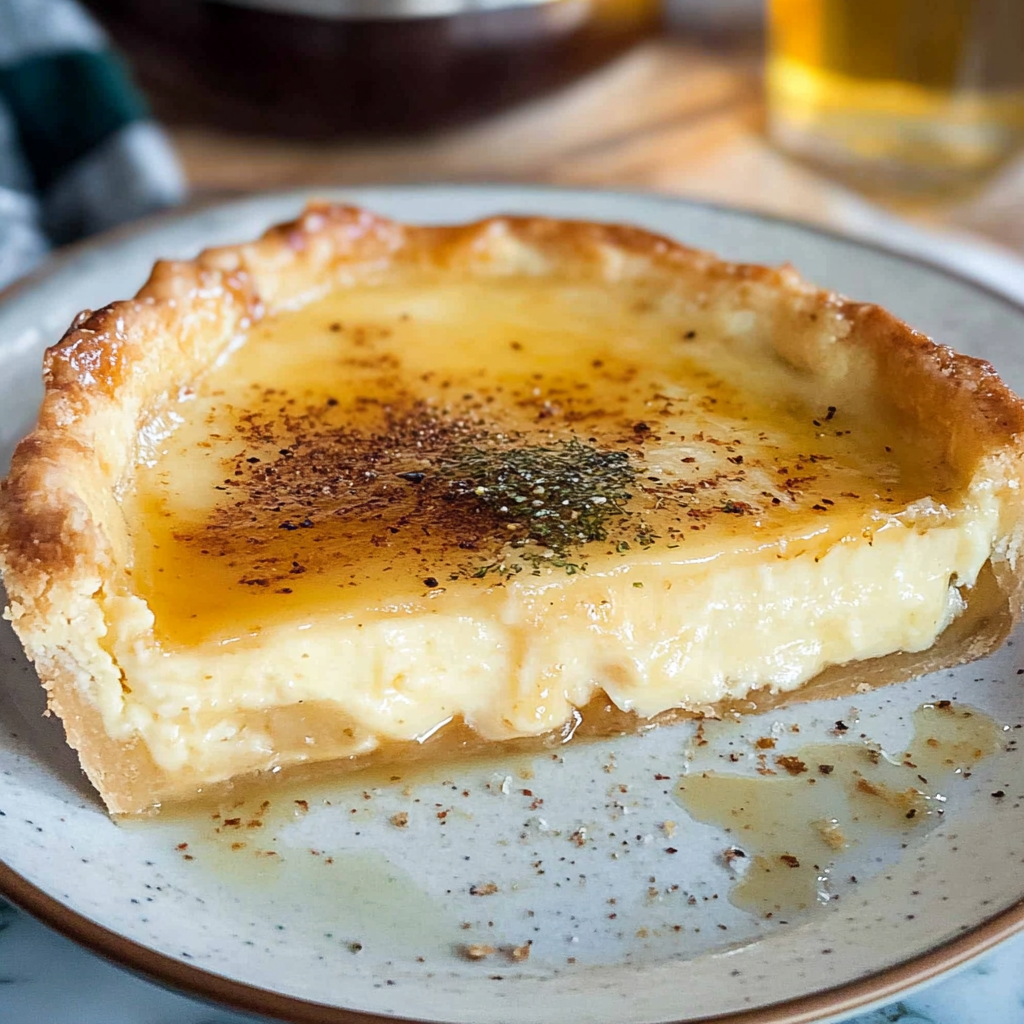Greek Honey Pie Recipe
