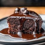 Decadent Hot Fudge Brownie Bread Recipe