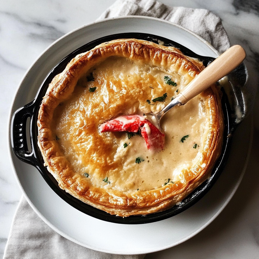 Cozy Lobster Pot Pie