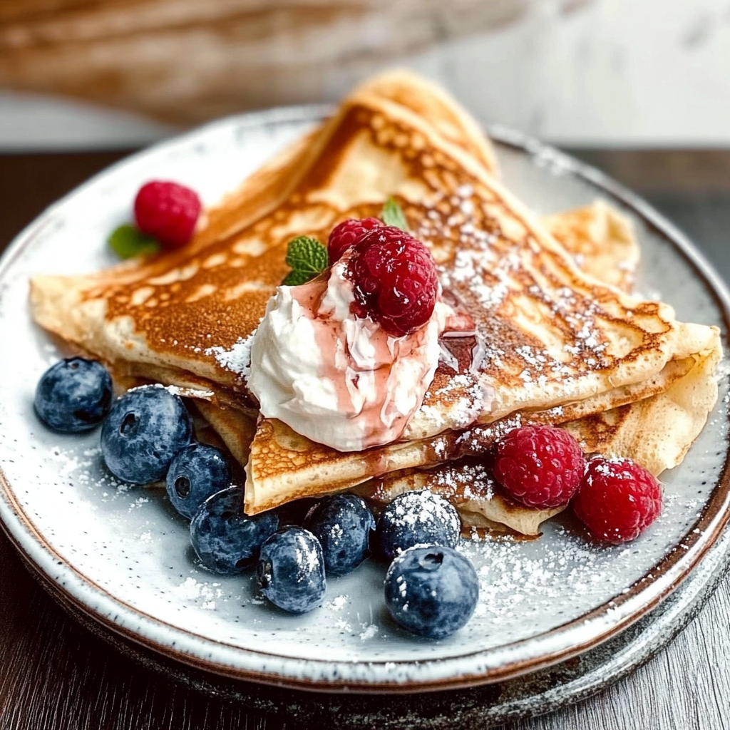 Delicious Crepes