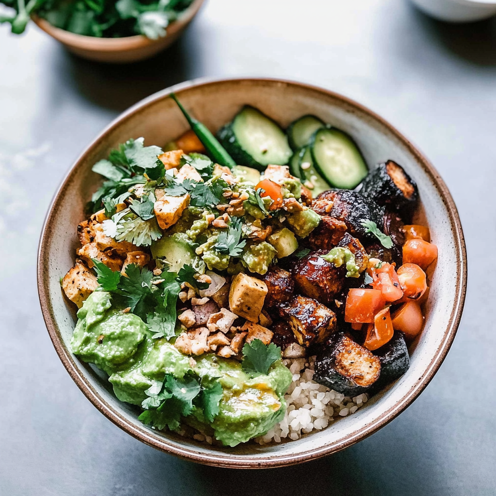 Chipotle Tahini Bowl Recipe