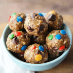 Healthy Monster Cookie Bites Recipe