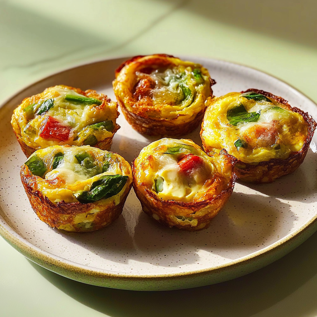 Breakfast Egg Muffins