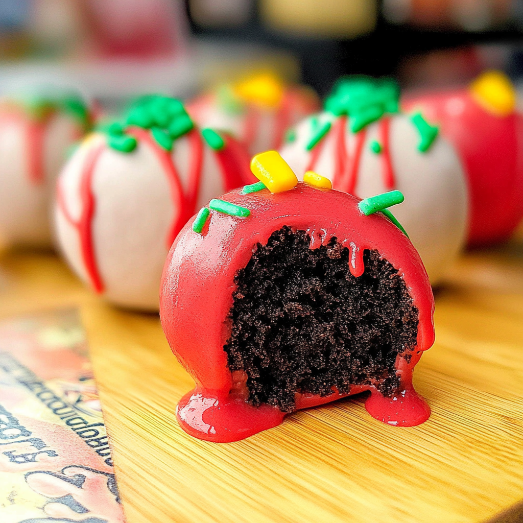 Apple Oreo Balls