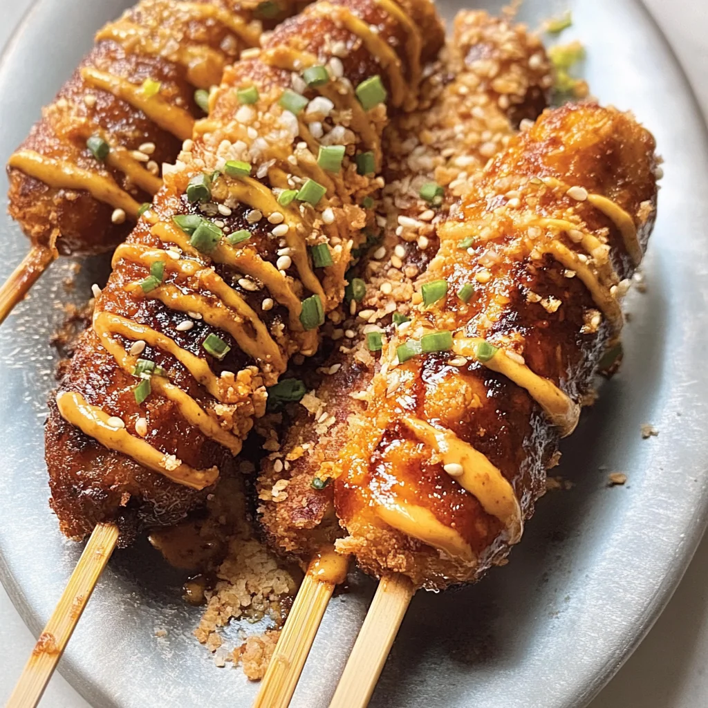 Korean Hot Dogs