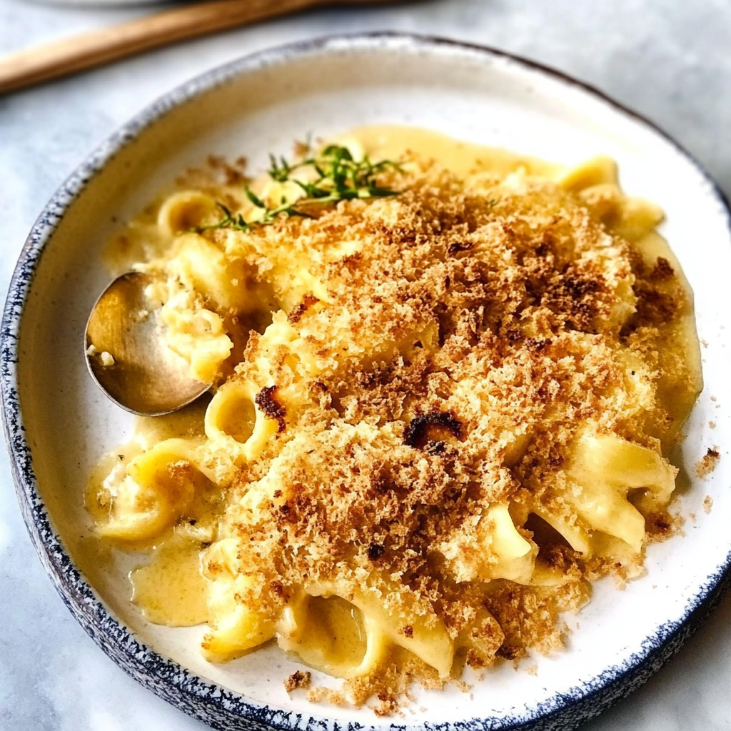 Butternut Squash Mac and Cheese