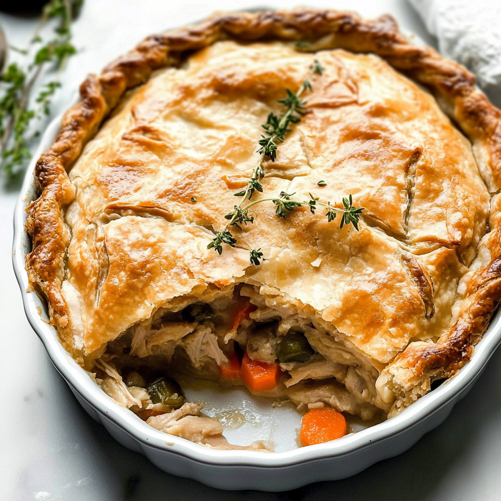 Turkey Pot Pie Recipe