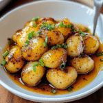 Honey Mustard Potatoes Recipe