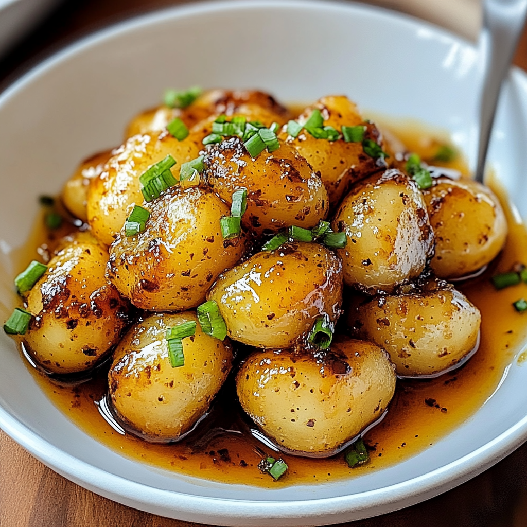 Honey Mustard Potatoes Recipe