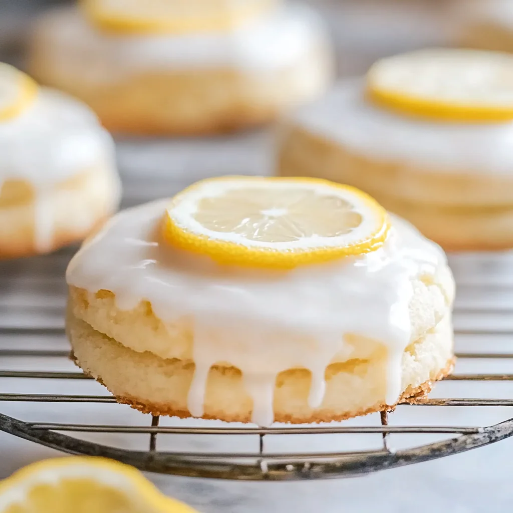 Lemon Meltaway Cookies Recipe