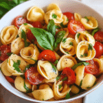 Tortellini Caprese Salad
