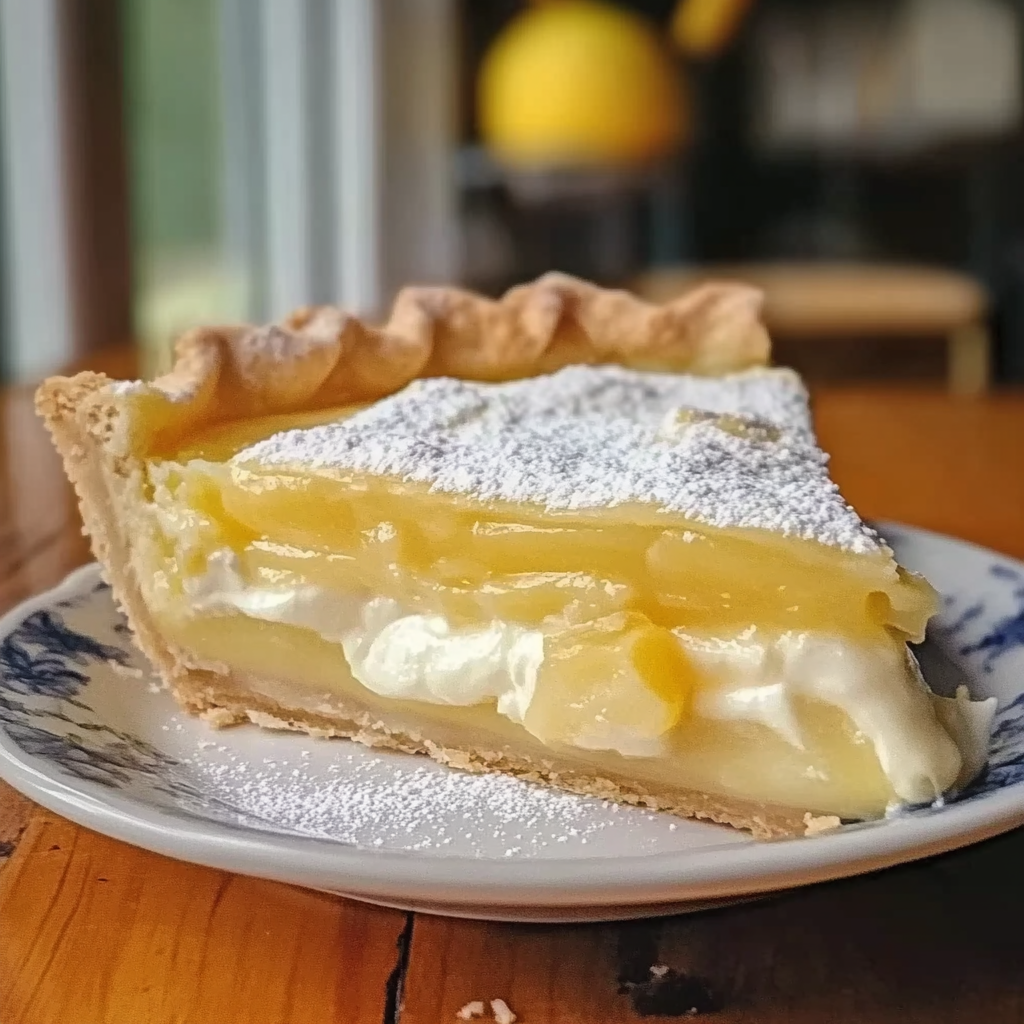 Russian Lemon Pie Recipe