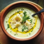 Creamy Avgolemono Soup