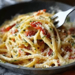One-Pan Sun-Dried Tomato Pasta Recipe