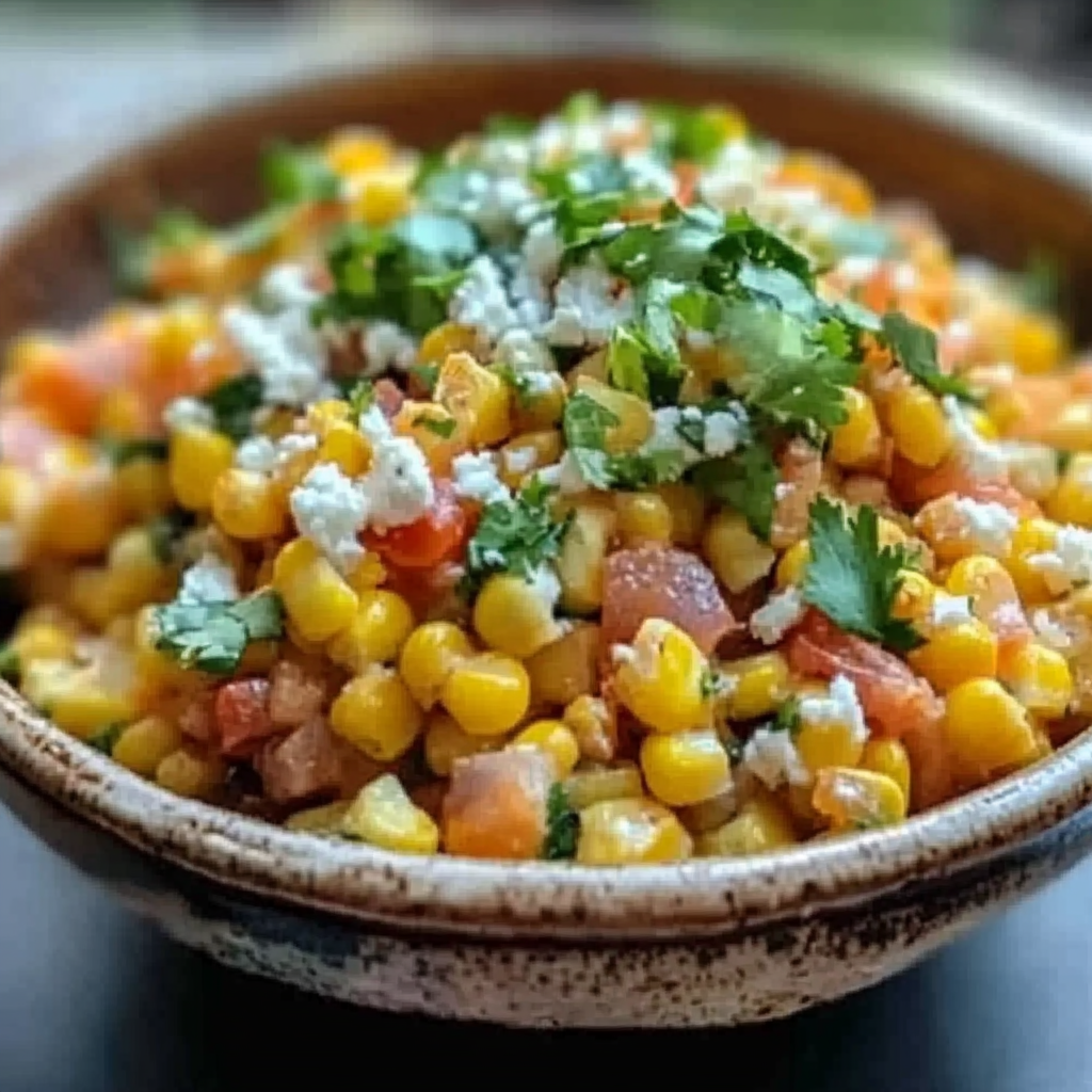 Mexican Corn Dip Recipe