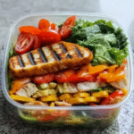 Healthy Vegan Back to School Lunchbox