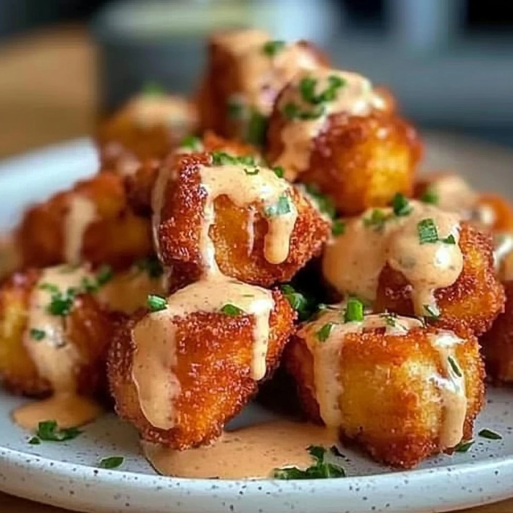 Crispy Bang Bang Salmon Bites Recipe