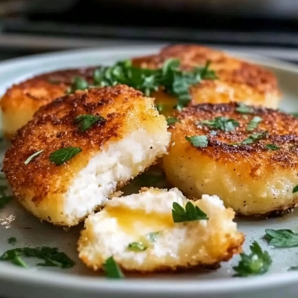 Fried Goat Cheese Bites