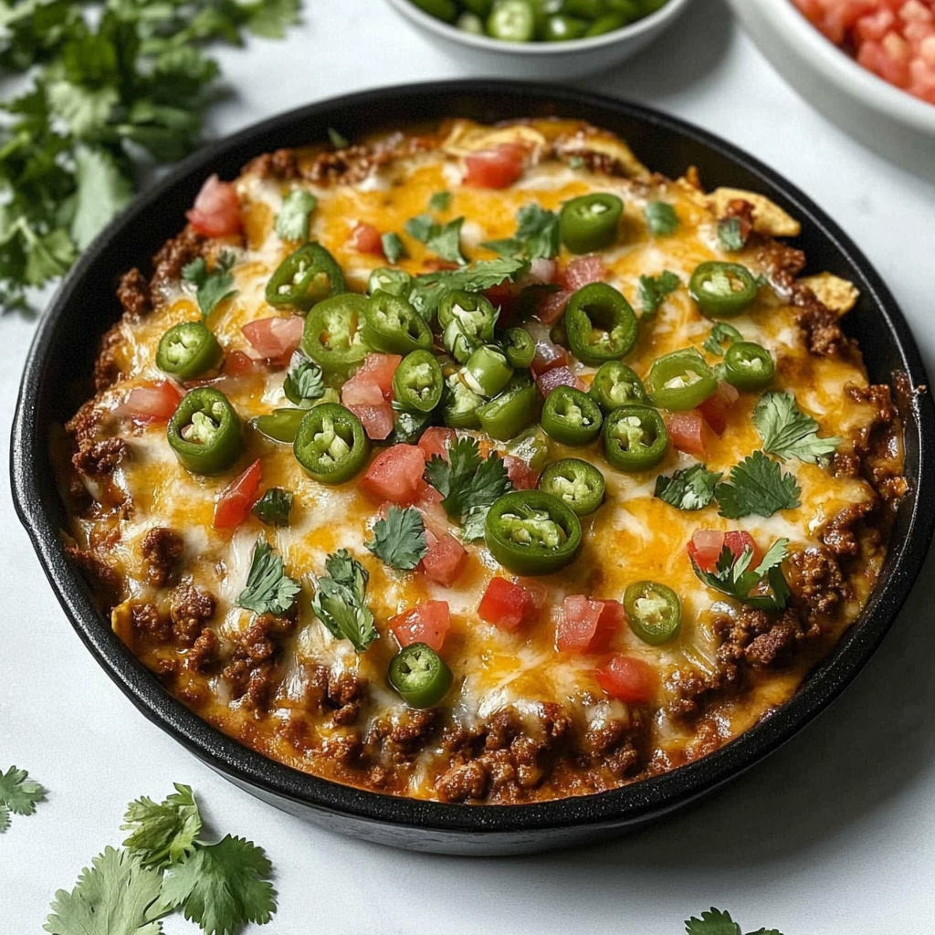 Cheesy Taco Dip for Your Next Party