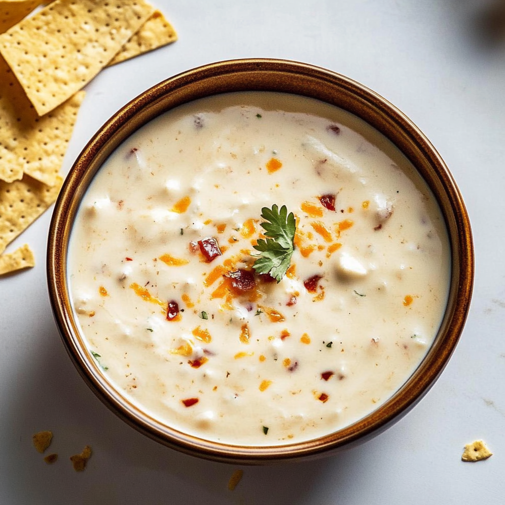 Mexican White Cheese Dip Recipe