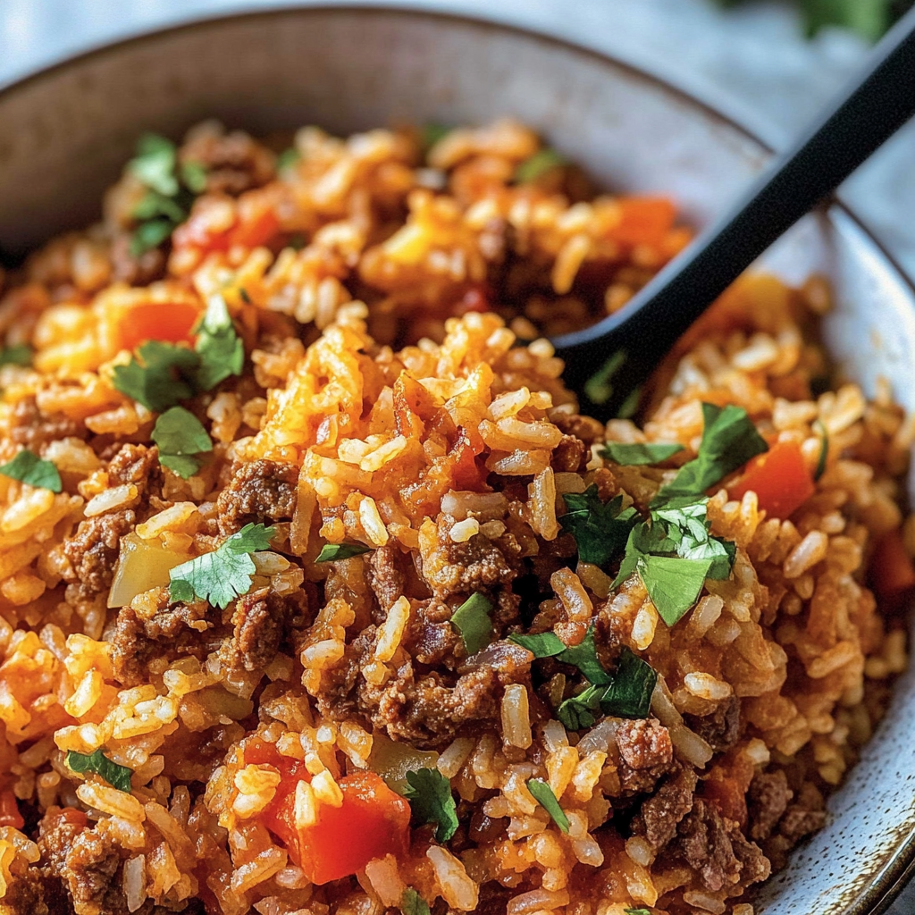 Taco Rice Recipe