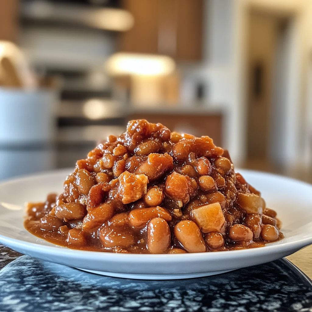 New England Baked Beans