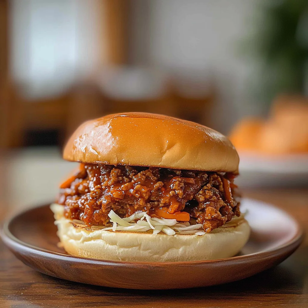 Memphis BBQ Sloppy Joes Recipe