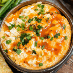 Slow Cooker Buffalo Chicken Dip Recipe