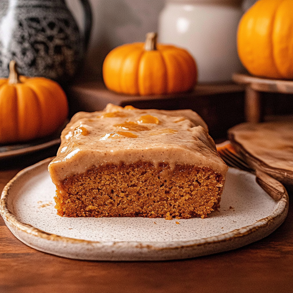 Pumpkin Spice Latte Cake