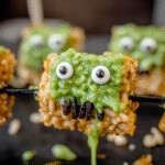 Frankenstein Rice Krispie Treats Recipe