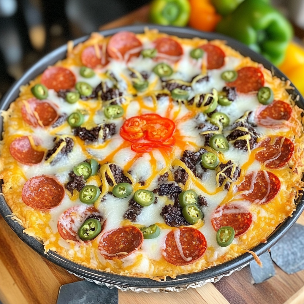 Spiderweb Taco Dip