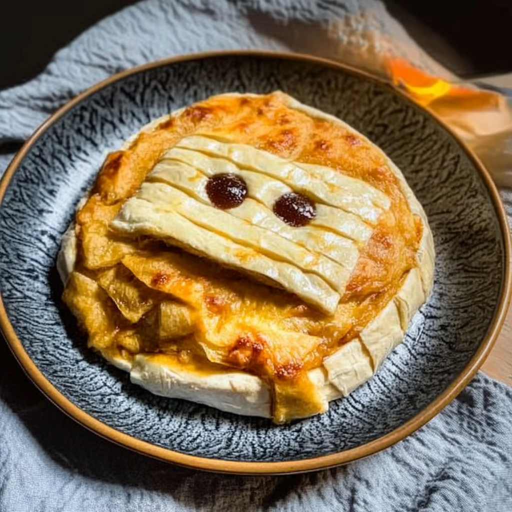 Mummy Wrapped Brie
