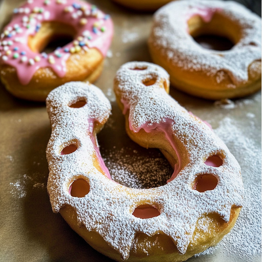 Ghost/Screaming Donuts