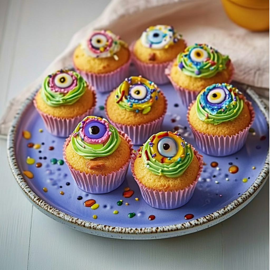 Yeball Cookie Cups
