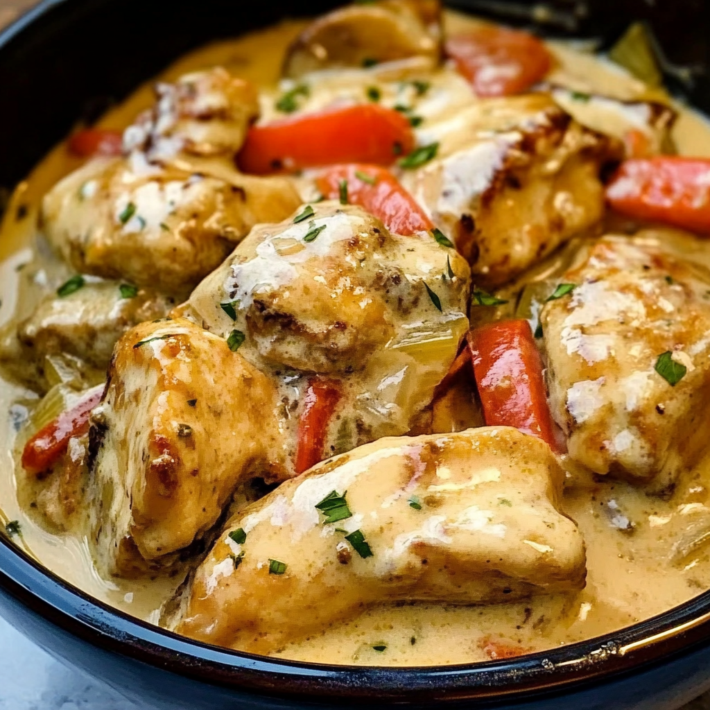Creamy Crock Pot Ranch Chicken Recipe