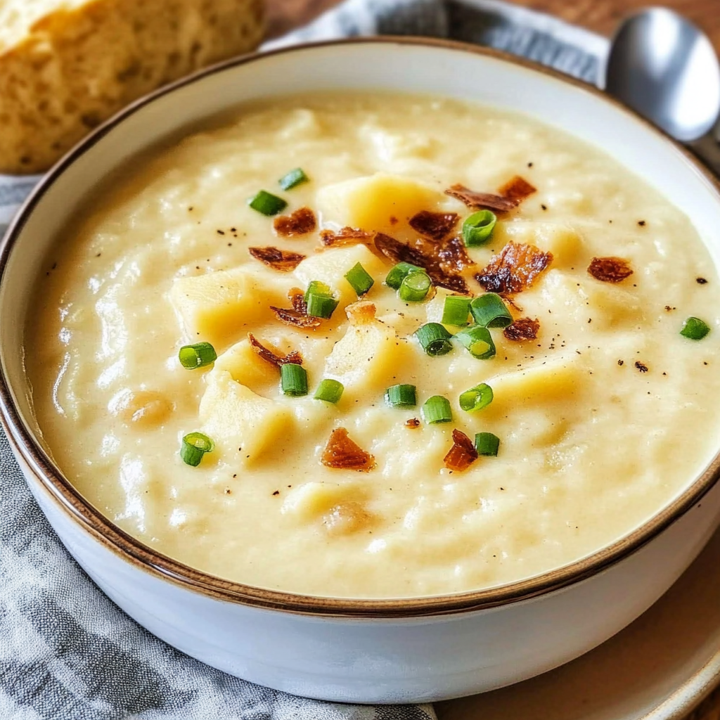 Crockpot Potato Soup Recipe