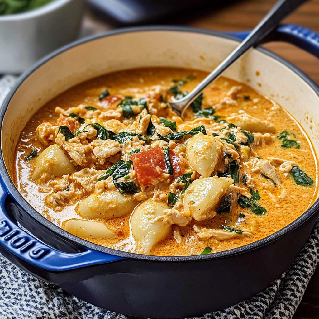 Crockpot Marry Me Chicken Soup Recipe