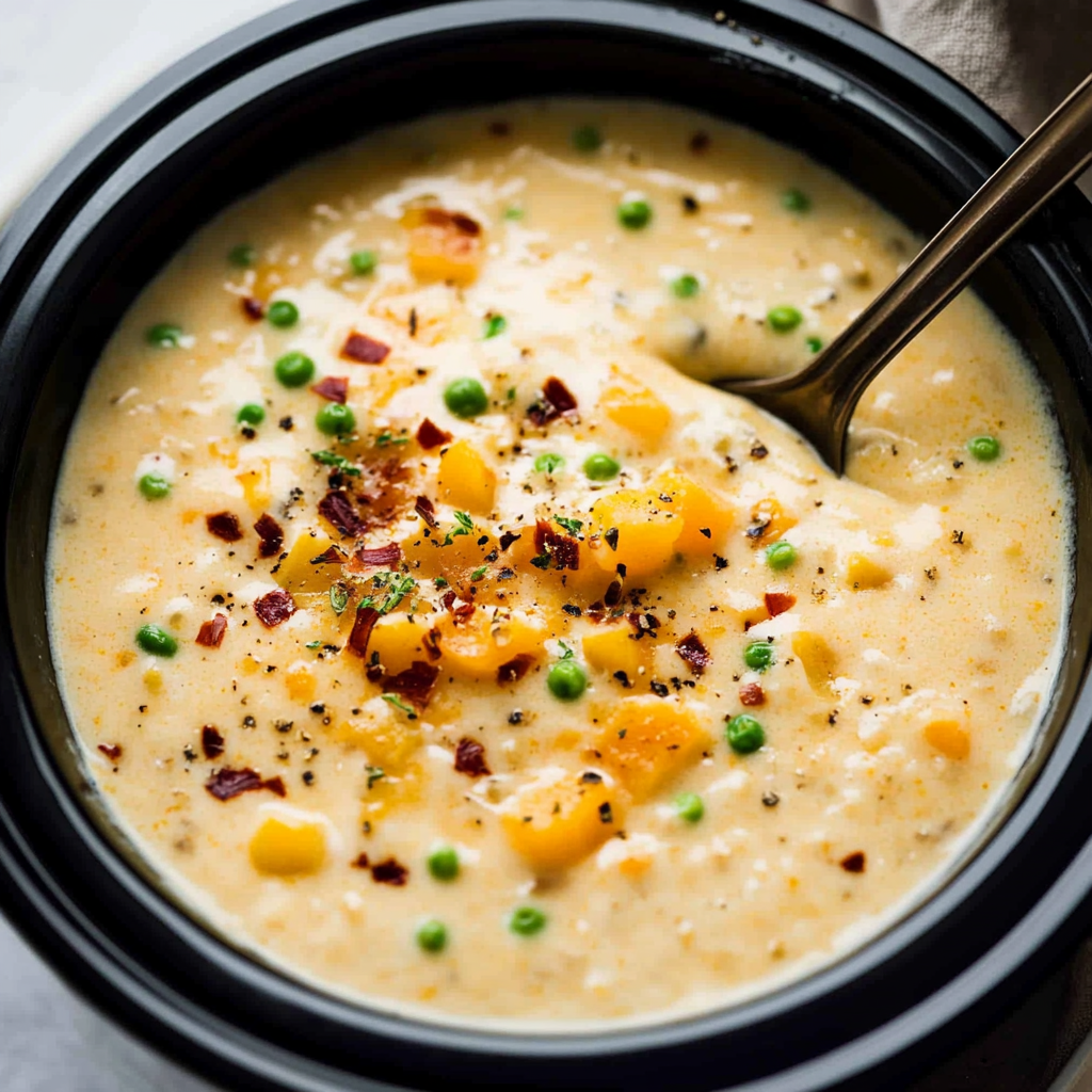 Crock Pot Crack Potato Soup Recipe