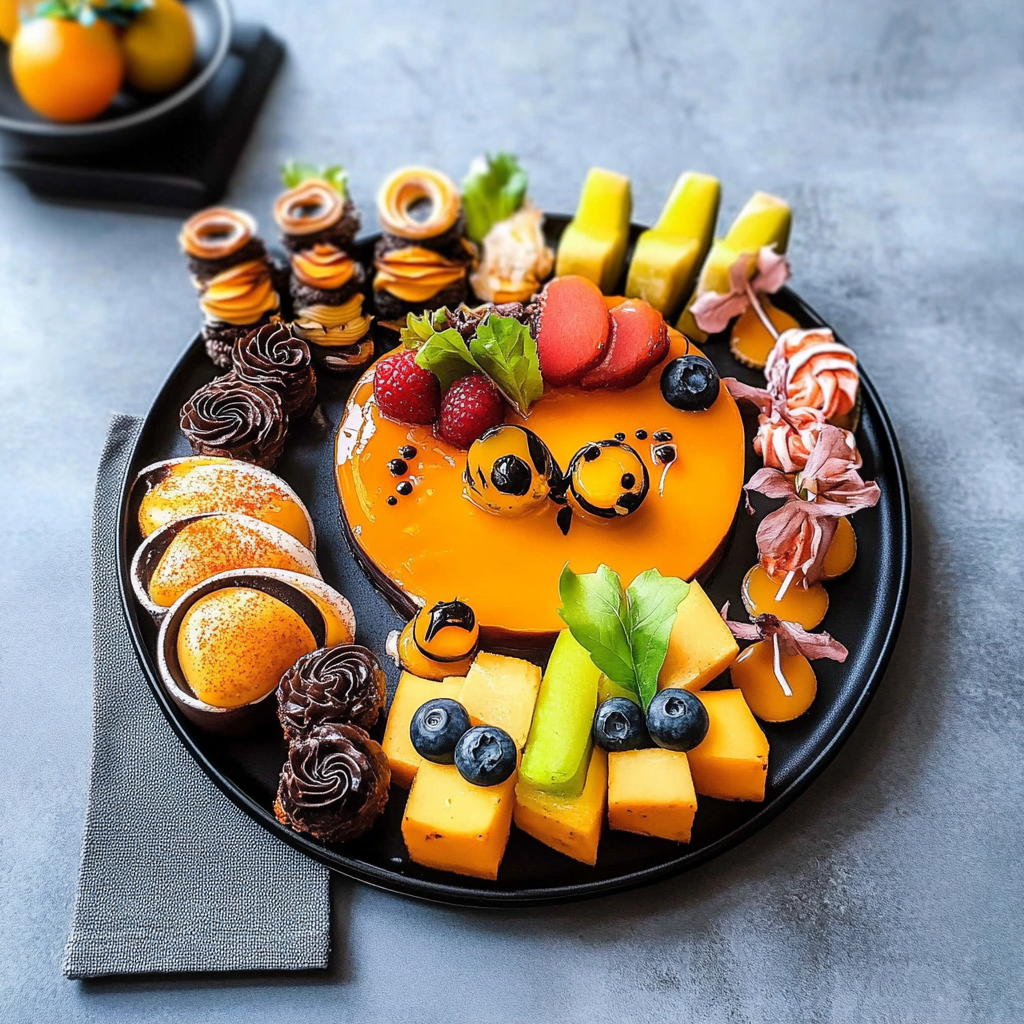 Halloween Finger Foods