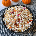 Halloween Popcorn Recipe