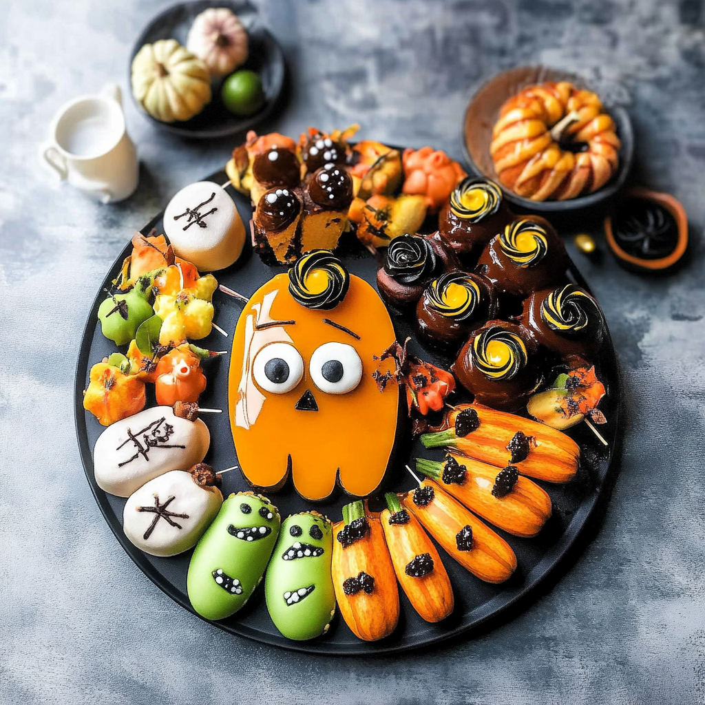 Creepy Cute Halloween Food on a Budget