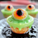 Halloween Eyeball Jello Shots Recipe