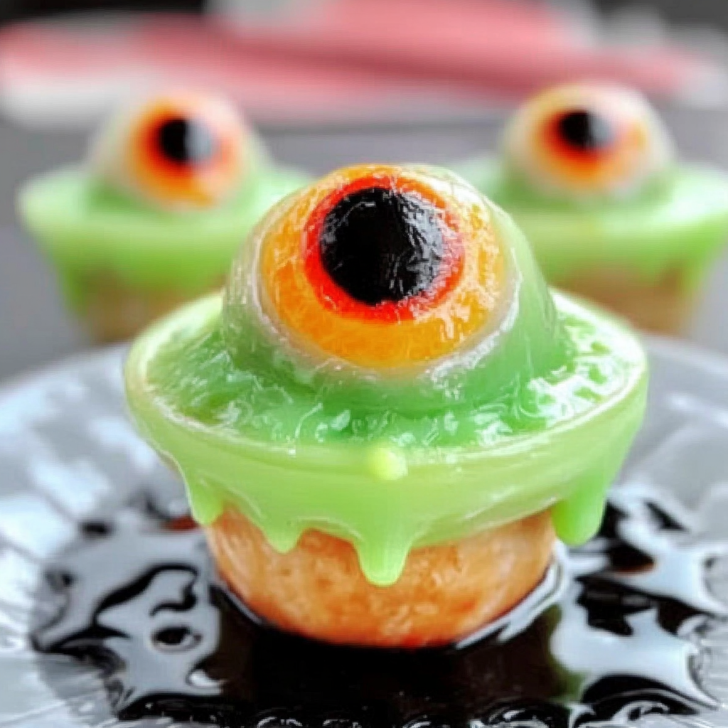 Halloween Eyeball Jello Shots Recipe