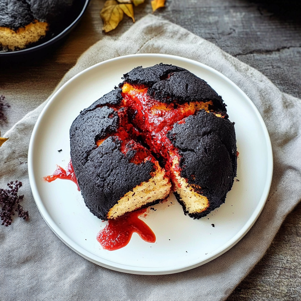 Halloween Brimstone Bread Recipe