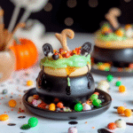 Halloween Cauldron Cookie Creation