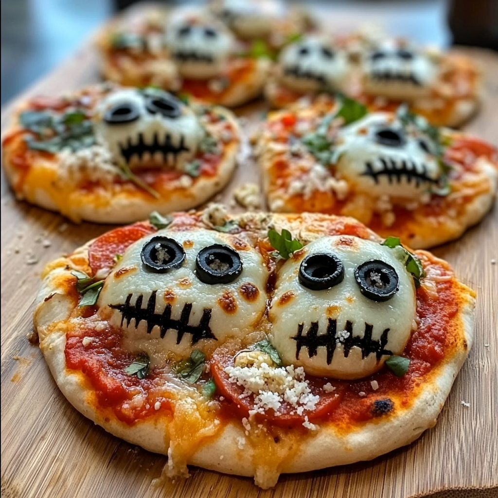 Pizza Skulls