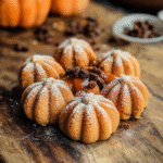 Pumpkin Cheesecake Truffles