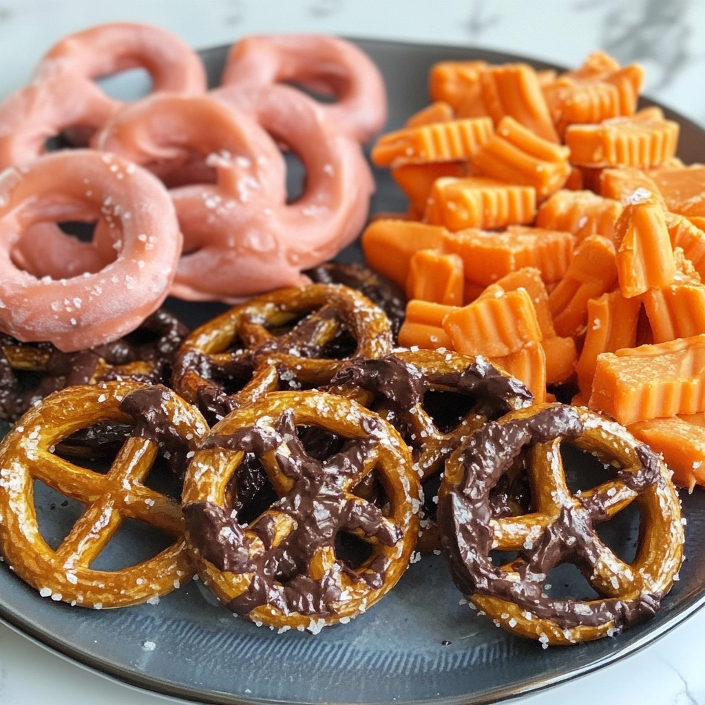 Spooky Halloween Pretzels